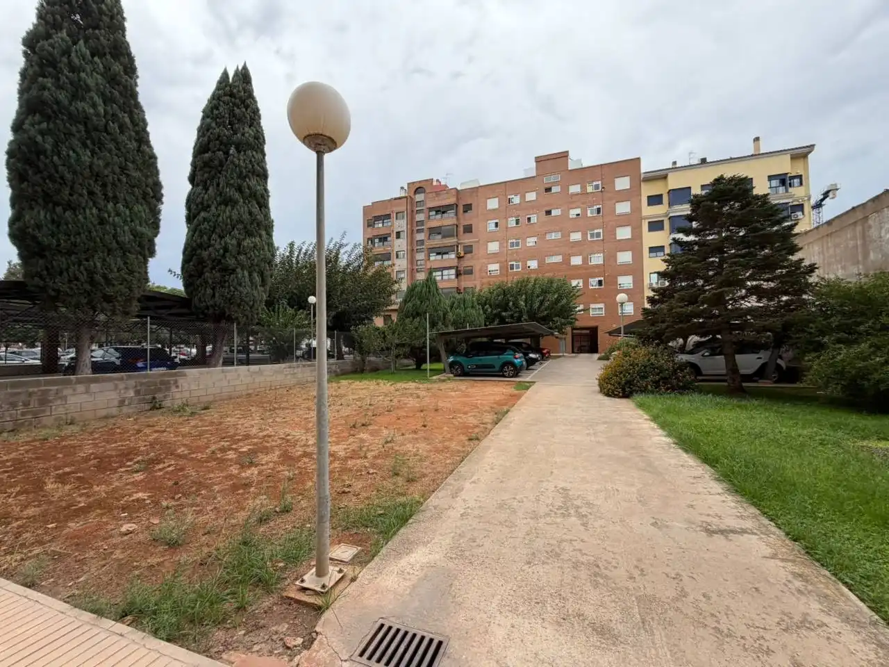 Parking of Flat for sale in Vila-real  with Air Conditioner, Furnished and Balcony