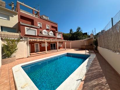 Swimming pool of House or chalet for sale in La Guardia de Jaén  with Air Conditioner, Heating and Terrace