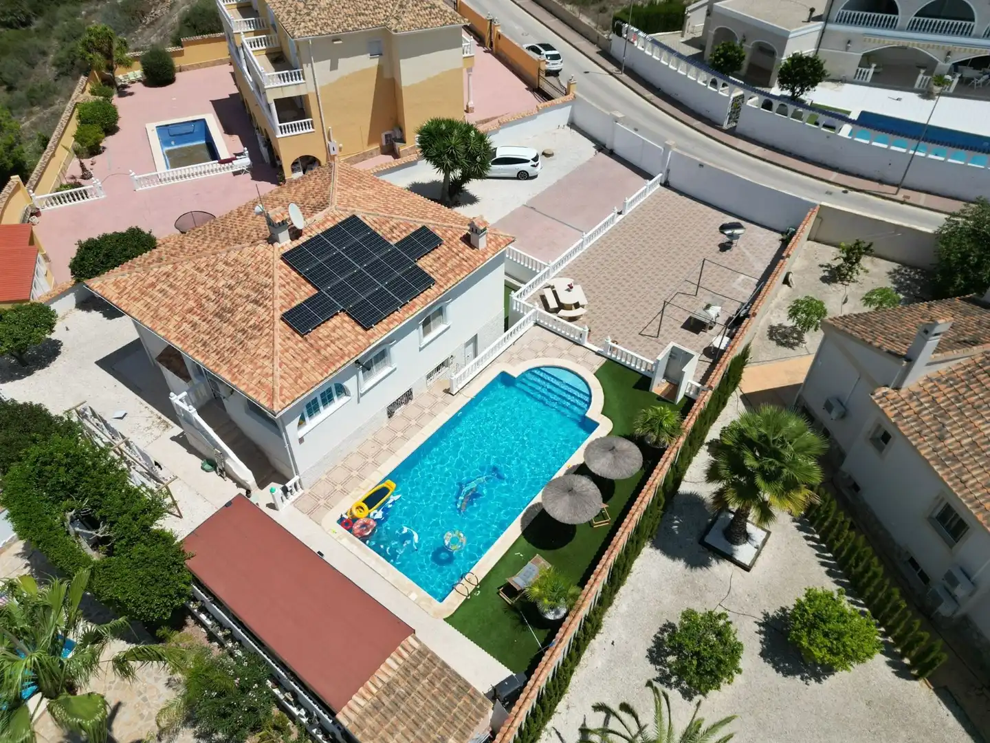 House with pool for sale in San Fulgencio