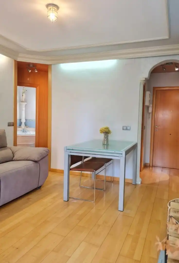 Dining room of Flat for sale in Sabadell  with Air Conditioner and Balcony