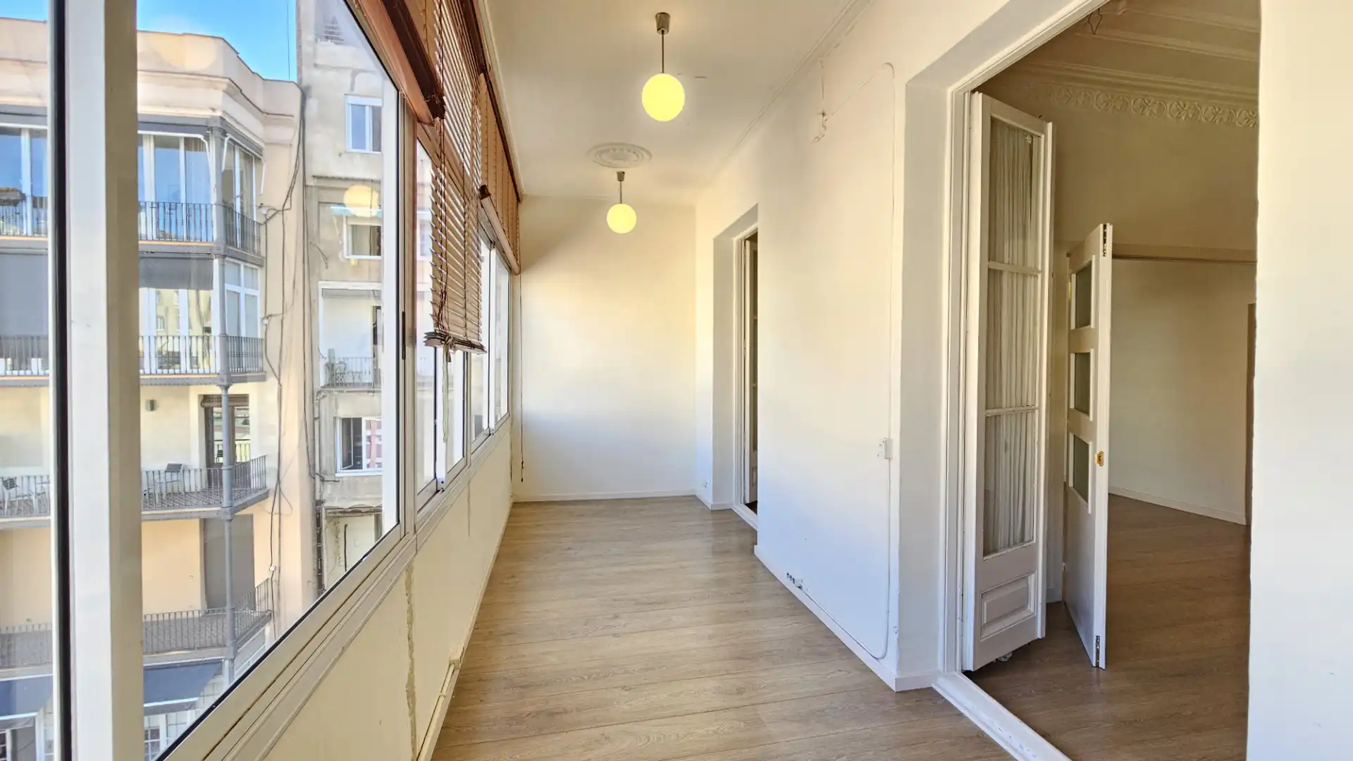 Schlafzimmer von Büro zur Miete in Barcelona mit Heizung und Internet