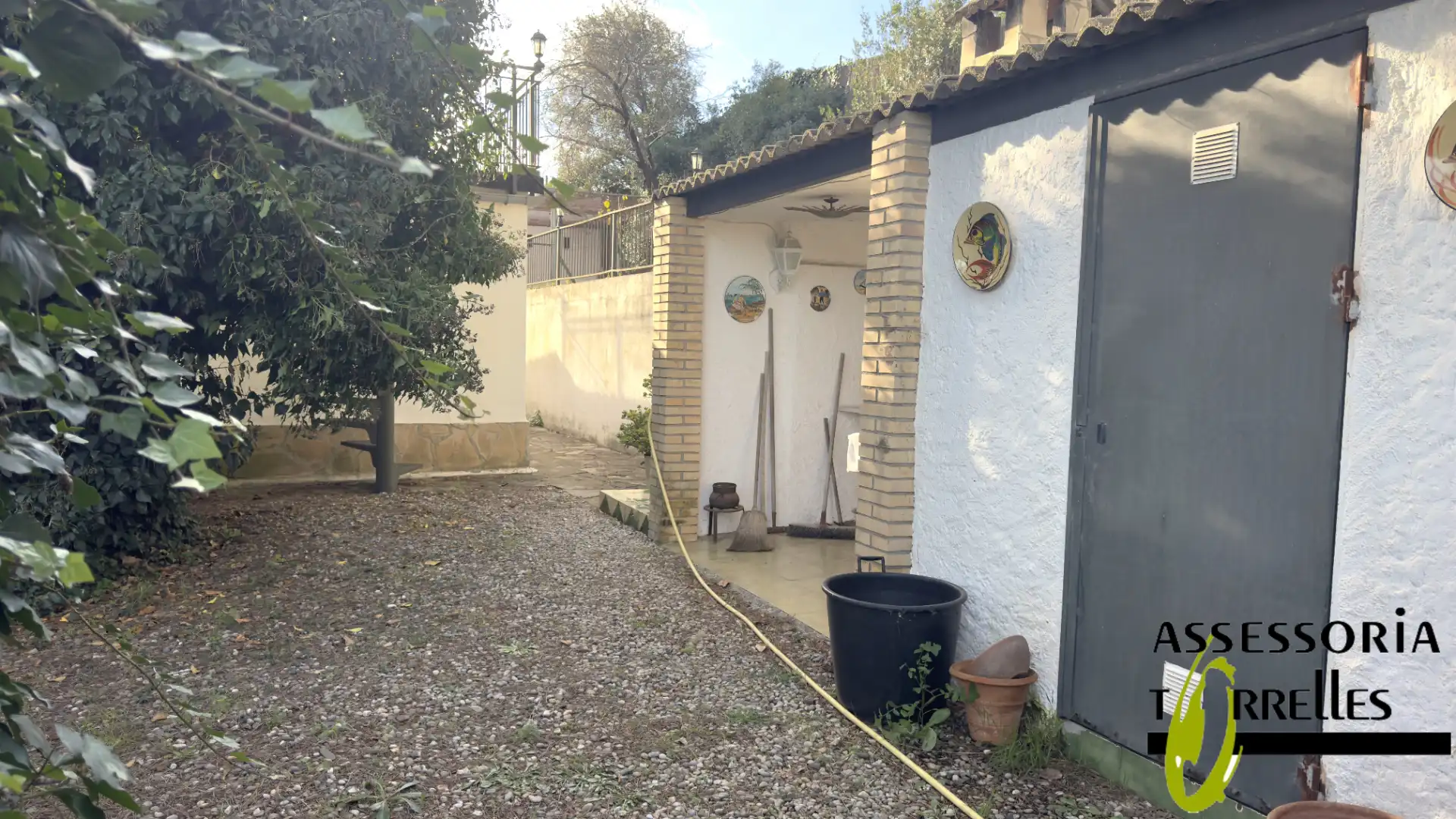 Villa mit Garten zum Verkauf in Torrelles de Llobregat, imagen 9