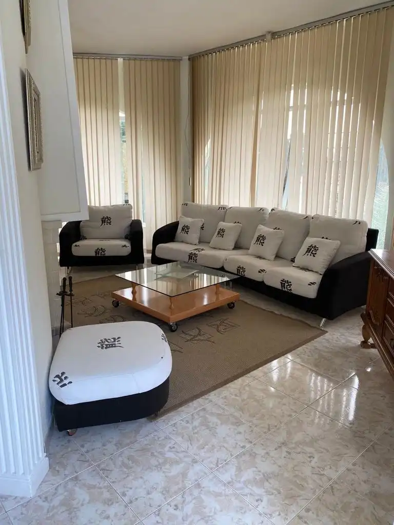 Sala d'estar de Casa o xalet en venda en Rojales amb Jardí privat i Piscina