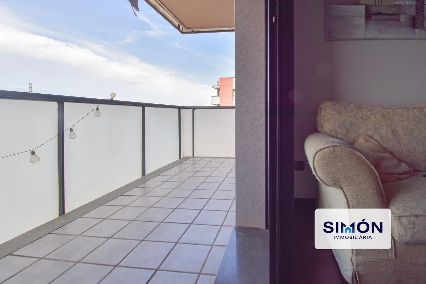 Balcony of Flat for sale in Manresa  with Heating, Balcony and Community pool