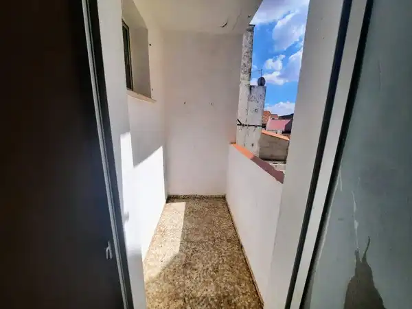 Balcony of Flat for sale in Navalvillar de Pela