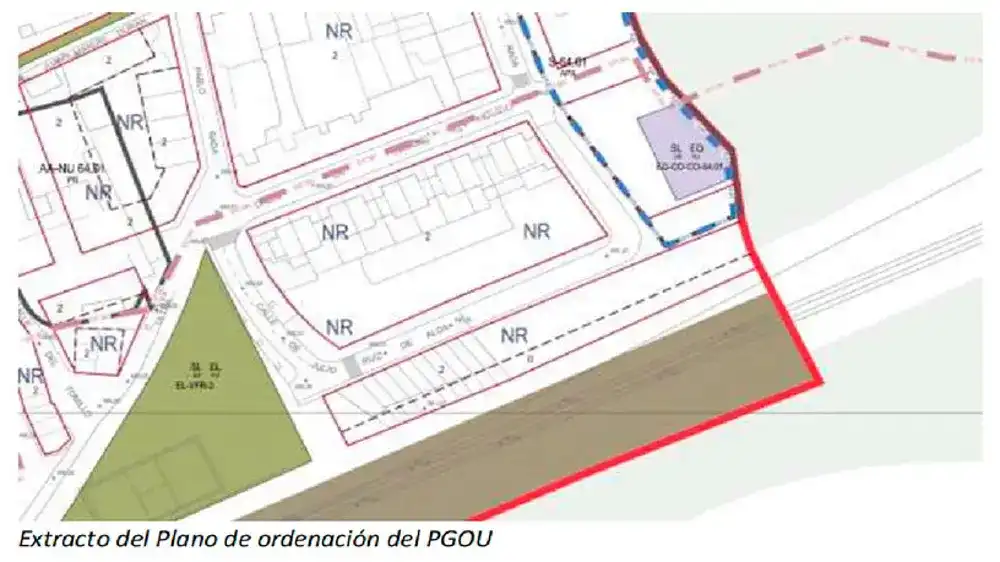 Residential land for sale in Calle Juan Manuel Durán, imagen 6