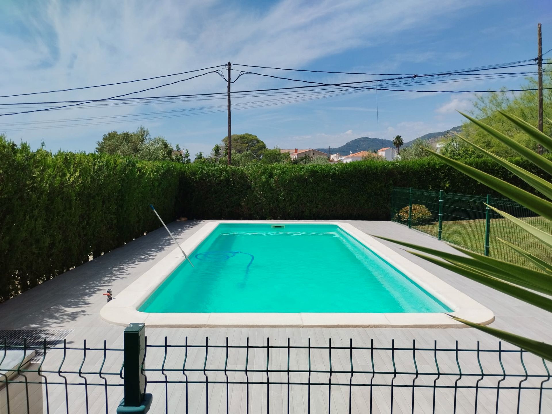 Swimming pool of Duplex for sale in Alcanar  with Air Conditioner, Heating and Terrace