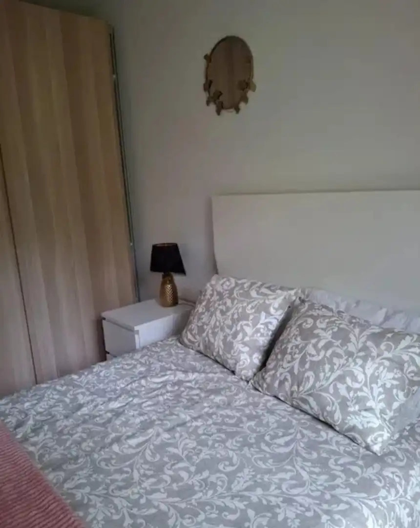 Bedroom of Flat for sale in Valle de Mena  with Heating, Terrace and Furnished