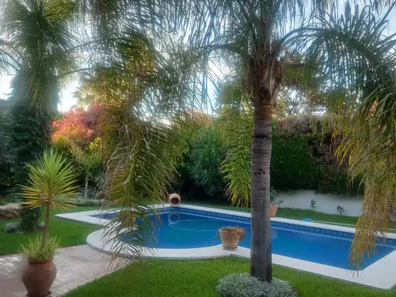 Swimming pool of Houses for sale in Córdoba  with Air Conditioner, Heating and Private garden