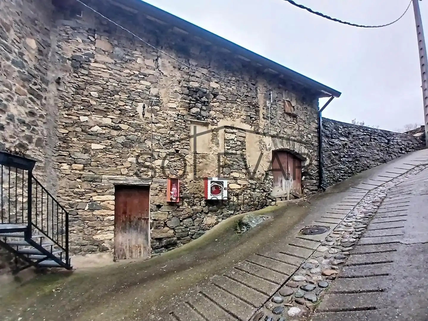 Vista exterior de Finca rústica en venta en La Torre de Cabdella