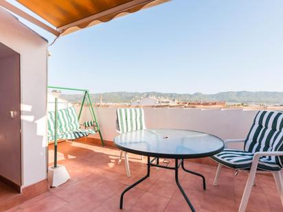 Terrace of Attic for sale in  Murcia Capital  with Air Conditioner and Terrace