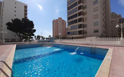 Swimming pool of Apartment for sale in Cullera