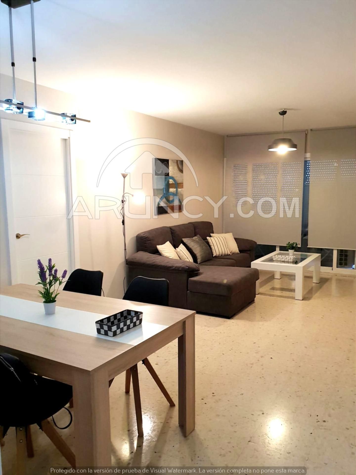 Living room of Flat for sale in Alcalá de Guadaira  with Air Conditioner, Terrace and Community pool