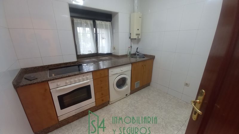 Kitchen of Flat for sale in Piloña  with Heating, Furnished and Oven