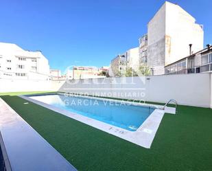 Swimming pool of Flat for sale in  Albacete Capital  with Air Conditioner, Heating and Community pool