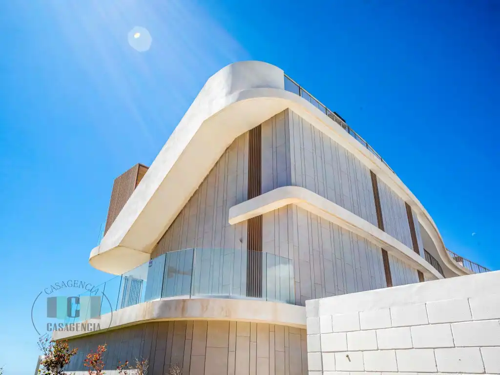 Vista exterior de Ático en venta en Oropesa del Mar / Orpesa con Aire acondicionado, Terraza y Horno