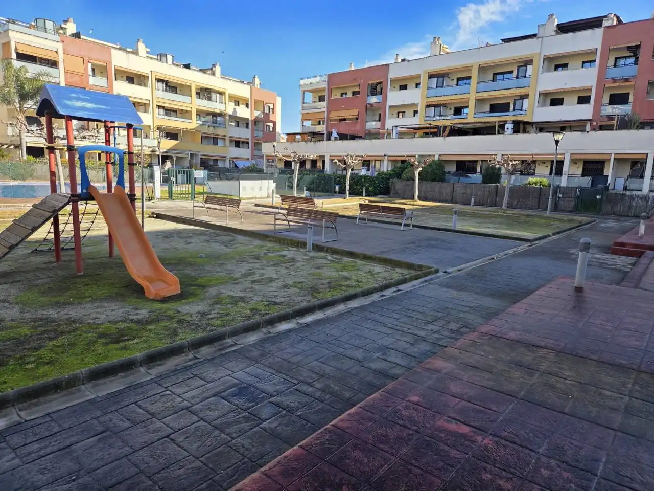 Parking of Flat for sale in Cunit  with Air Conditioner, Heating and Private garden