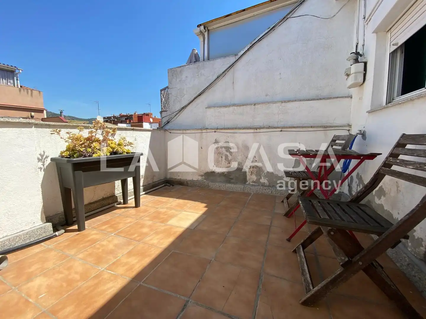 Terraza de Ático en venta en Santa Coloma de Gramenet con Calefacción y Terraza