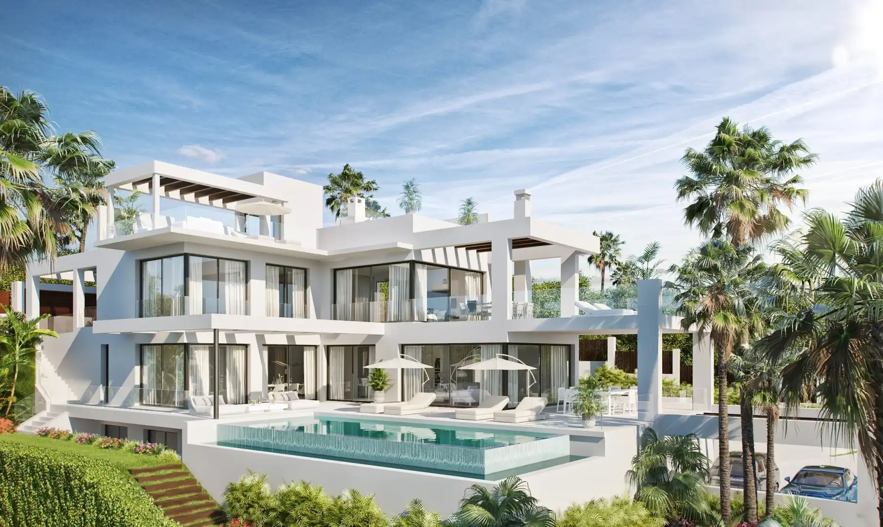 Casa amb piscina en venda a Estepona Pueblo, imagen 10