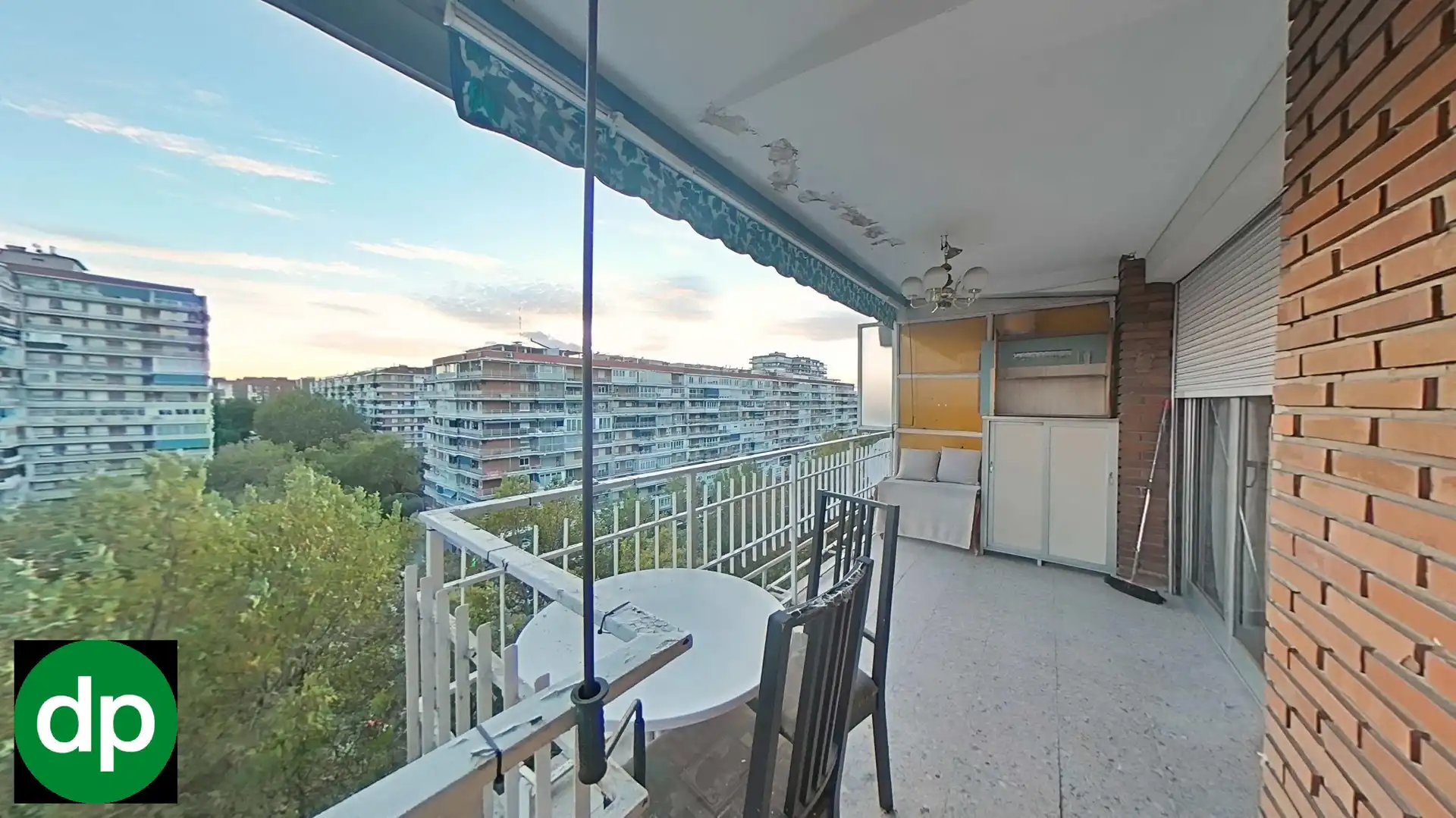 Terraza de Apartamento en venta en Parque Lisboa - La Paz