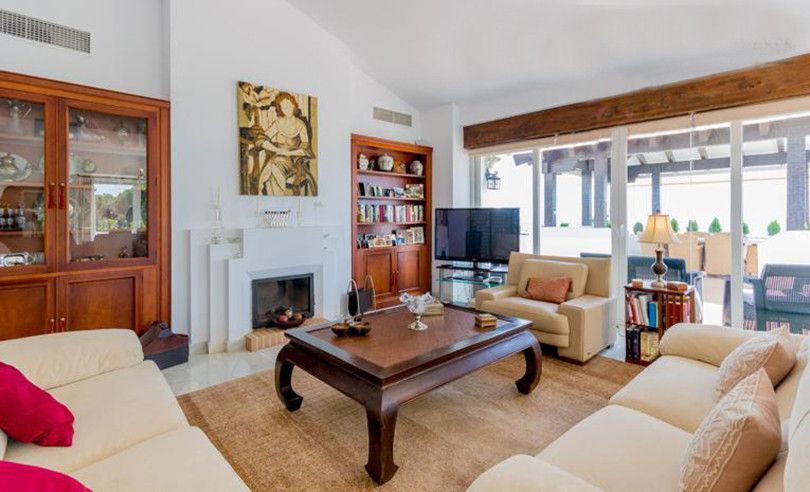Sala d'estar de Àtic en venda en Torremolinos amb Aire condicionat, Calefacció i Terrassa