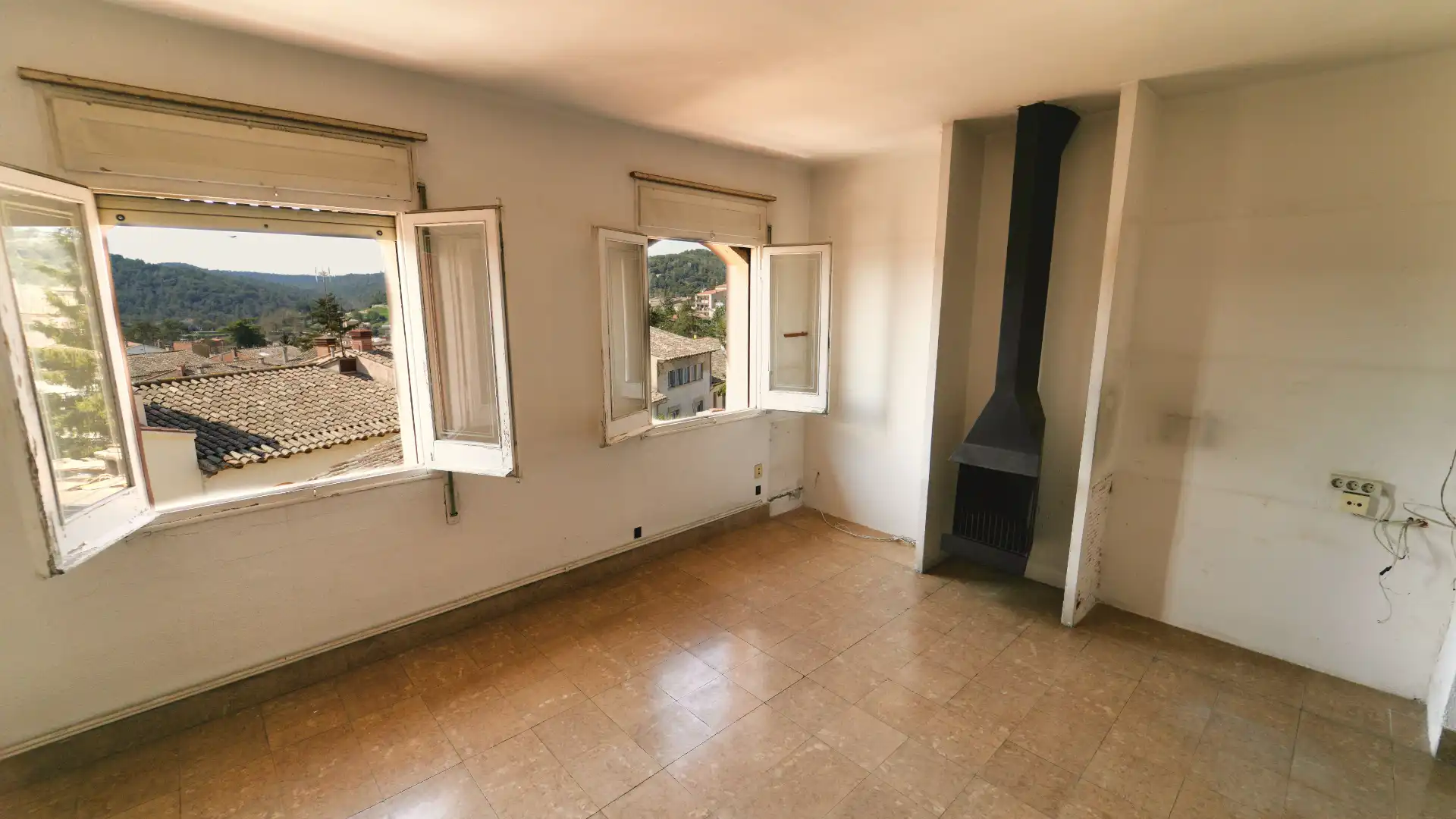 Wohnzimmer von Gebäude zum Verkauf in Castellterçol