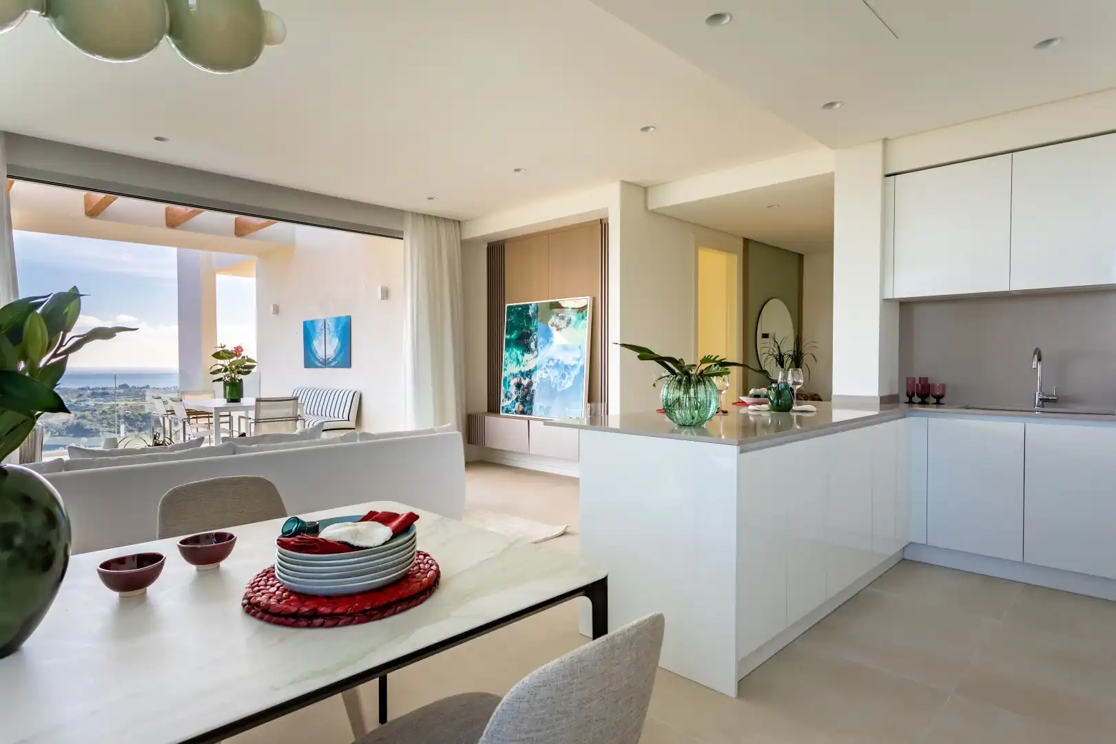 Apartment mit Terrasse zum Verkauf in Benahavís pueblo, imagen 12