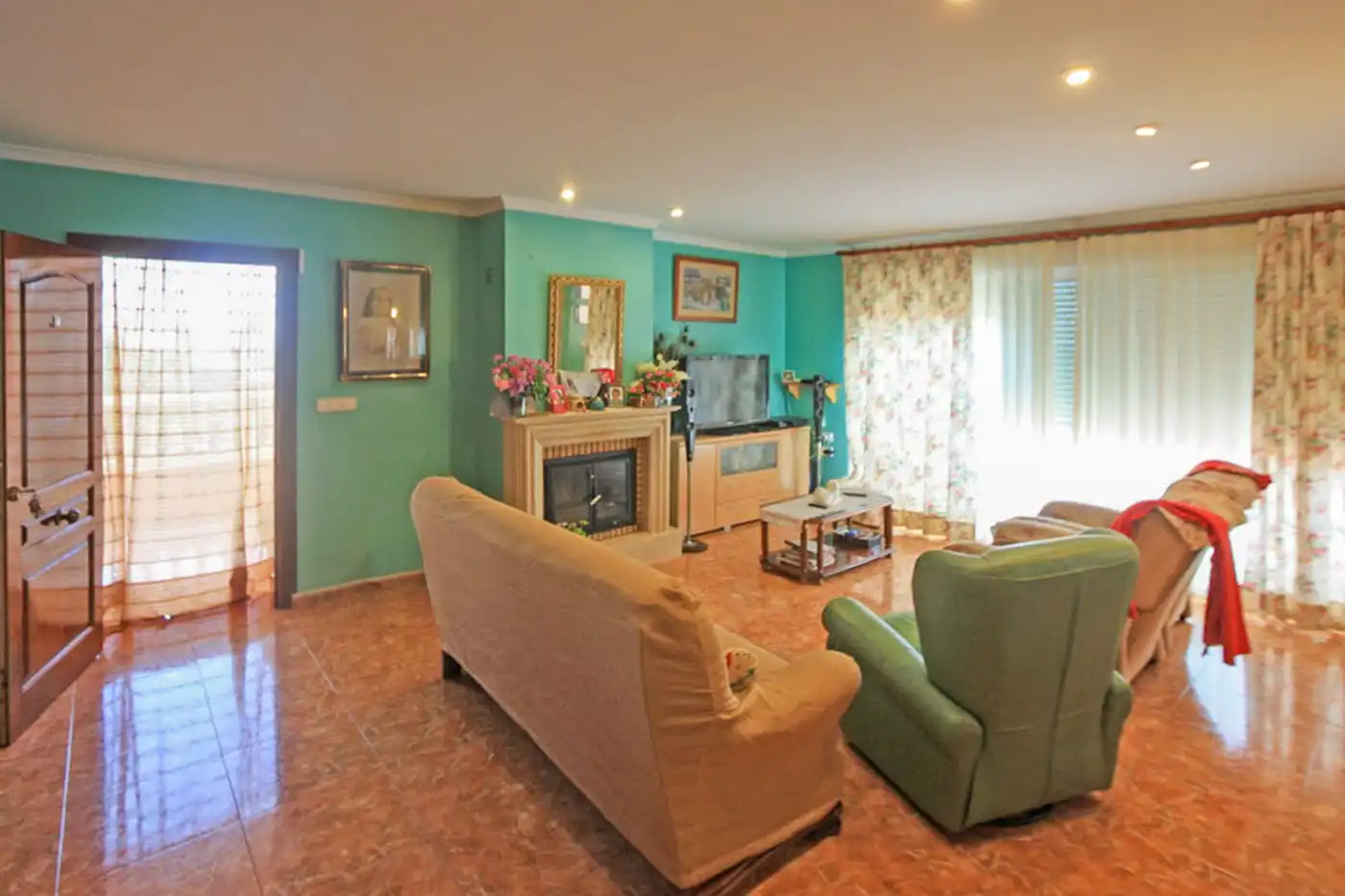 Living room of Houses for sale in Dénia  with Air Conditioner, Heating and Private garden