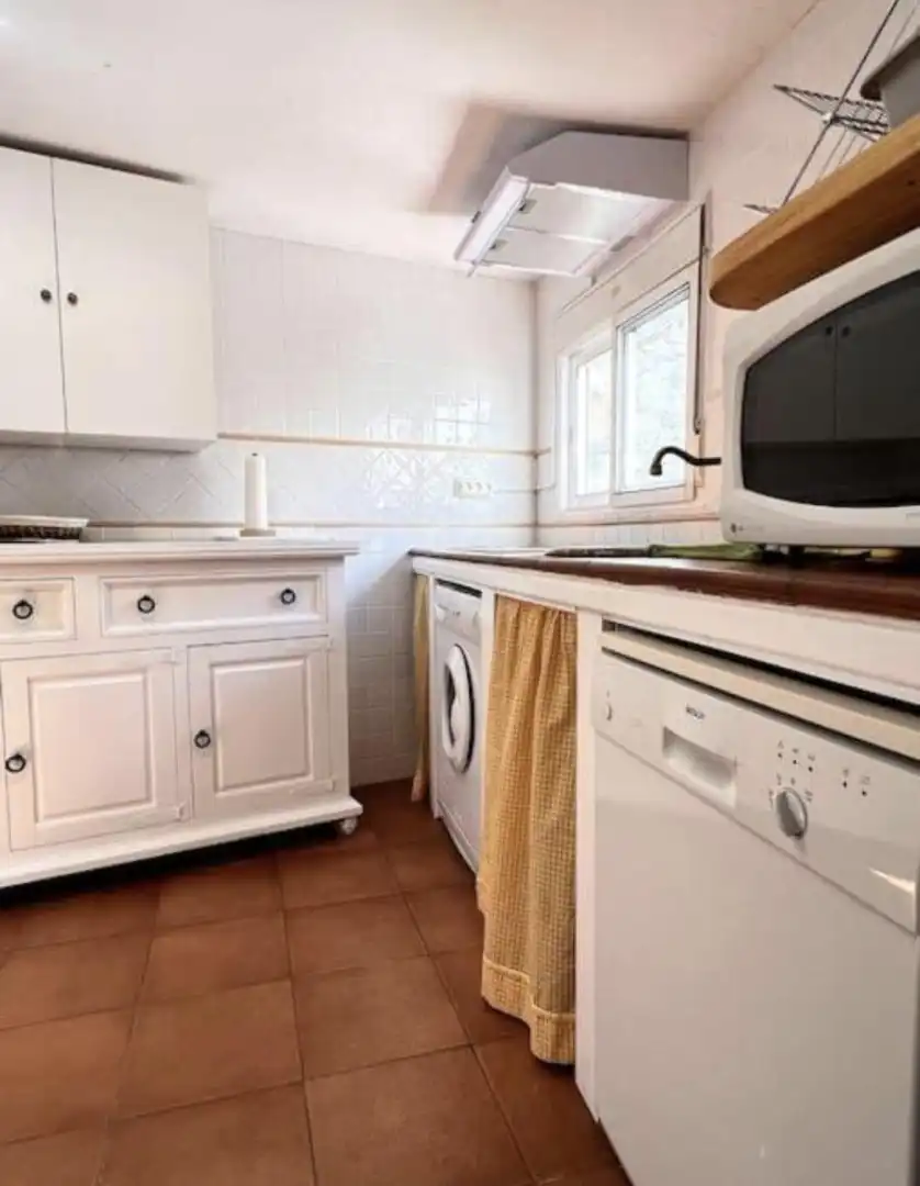Kitchen of Houses for sale in Jabugo  with Terrace and Furnished