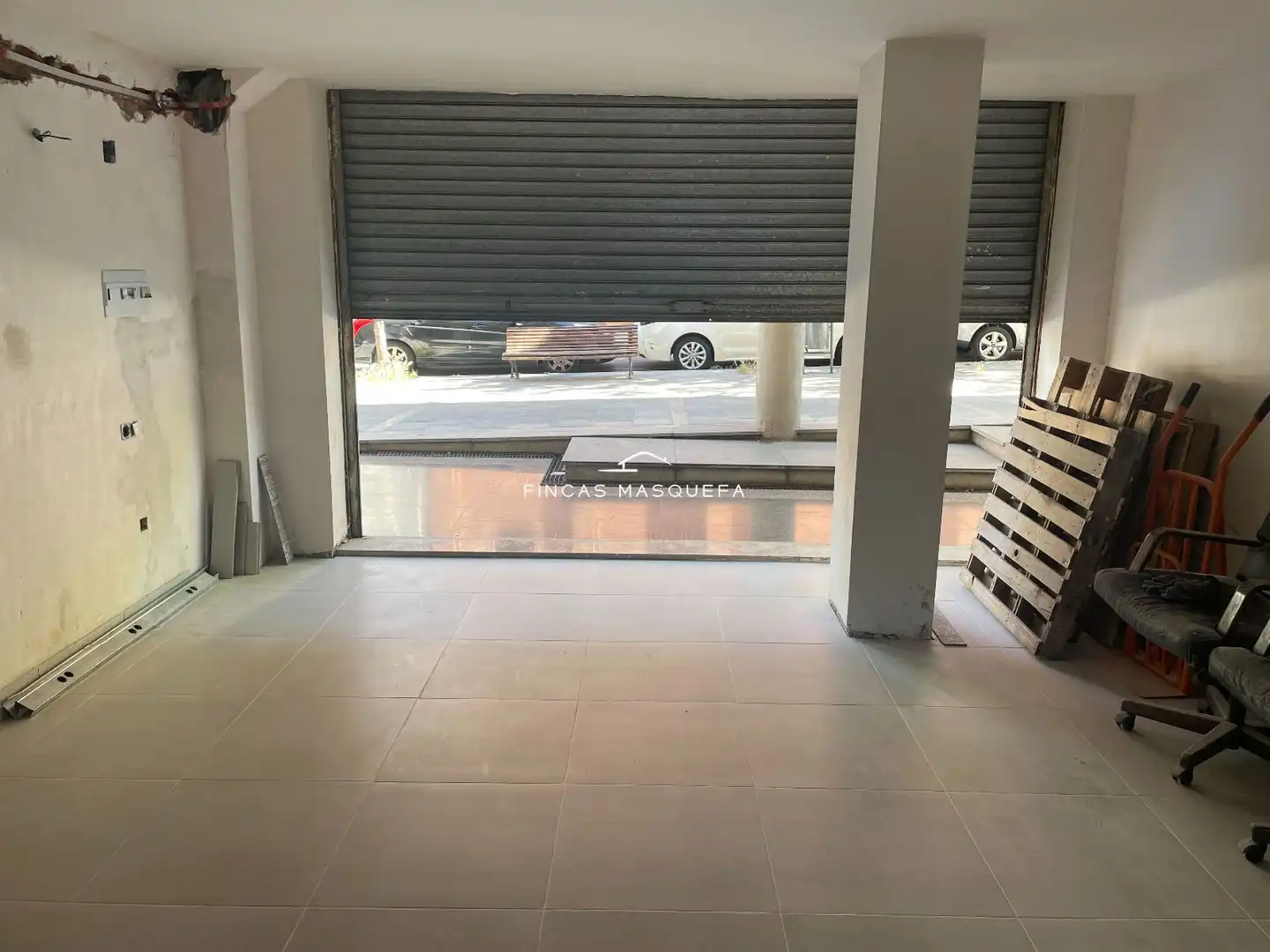 Geschaftsraum zur Miete in Terrassa mit Alarm