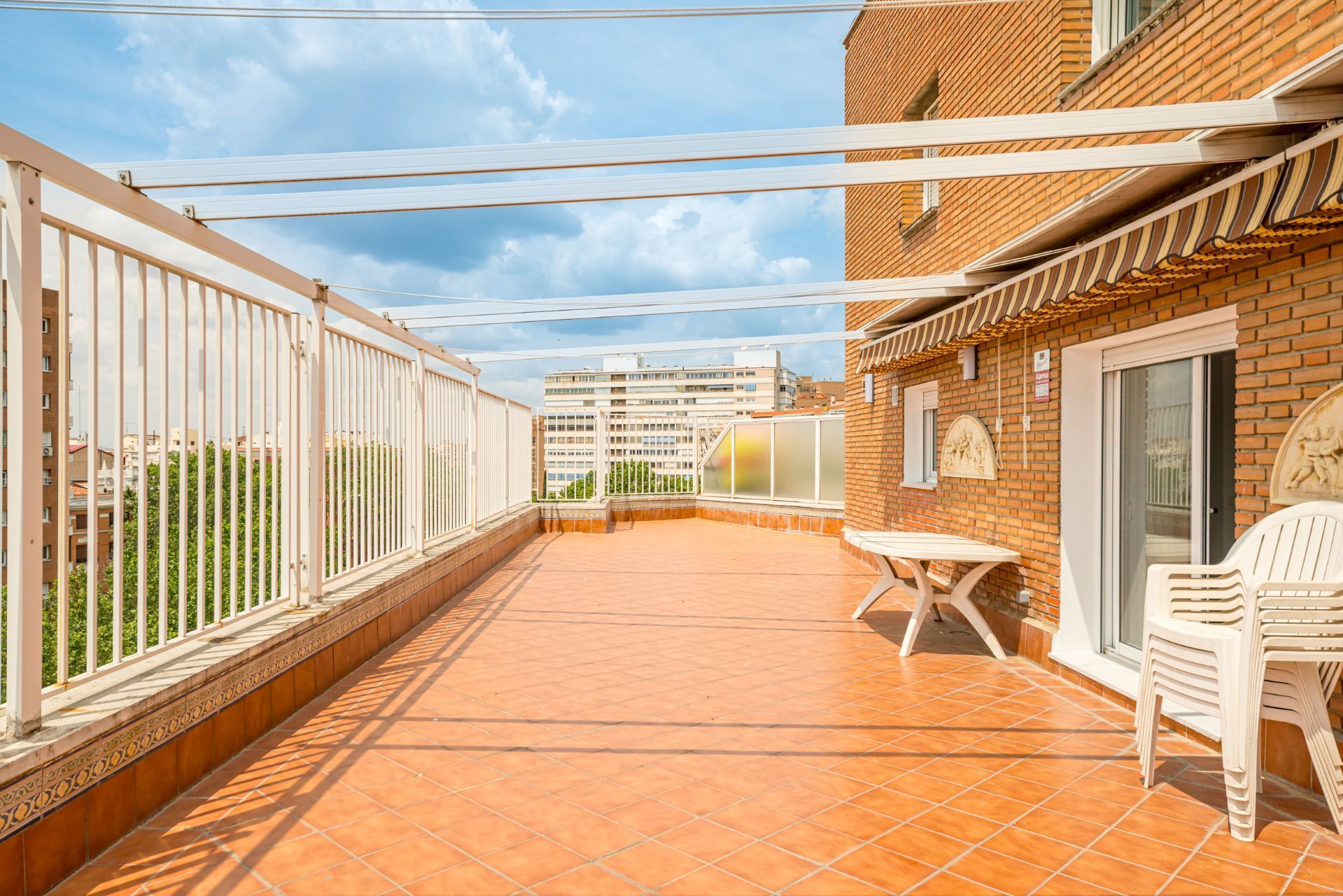 Terrace of Attic for sale in  Madrid Capital  with Air Conditioner, Heating and Terrace