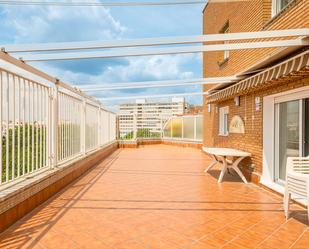 Terrace of Attic for sale in  Madrid Capital  with Air Conditioner, Heating and Terrace