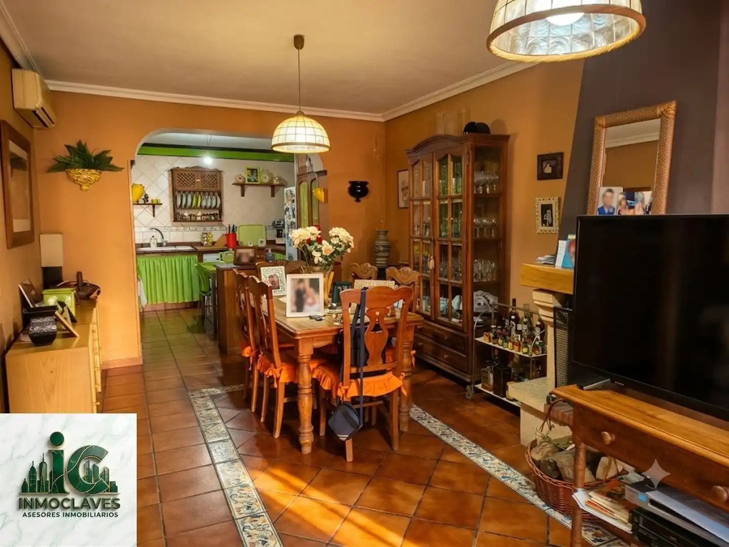 Dining room of Detached homes for sale in Algeciras  with Private garden and Terrace