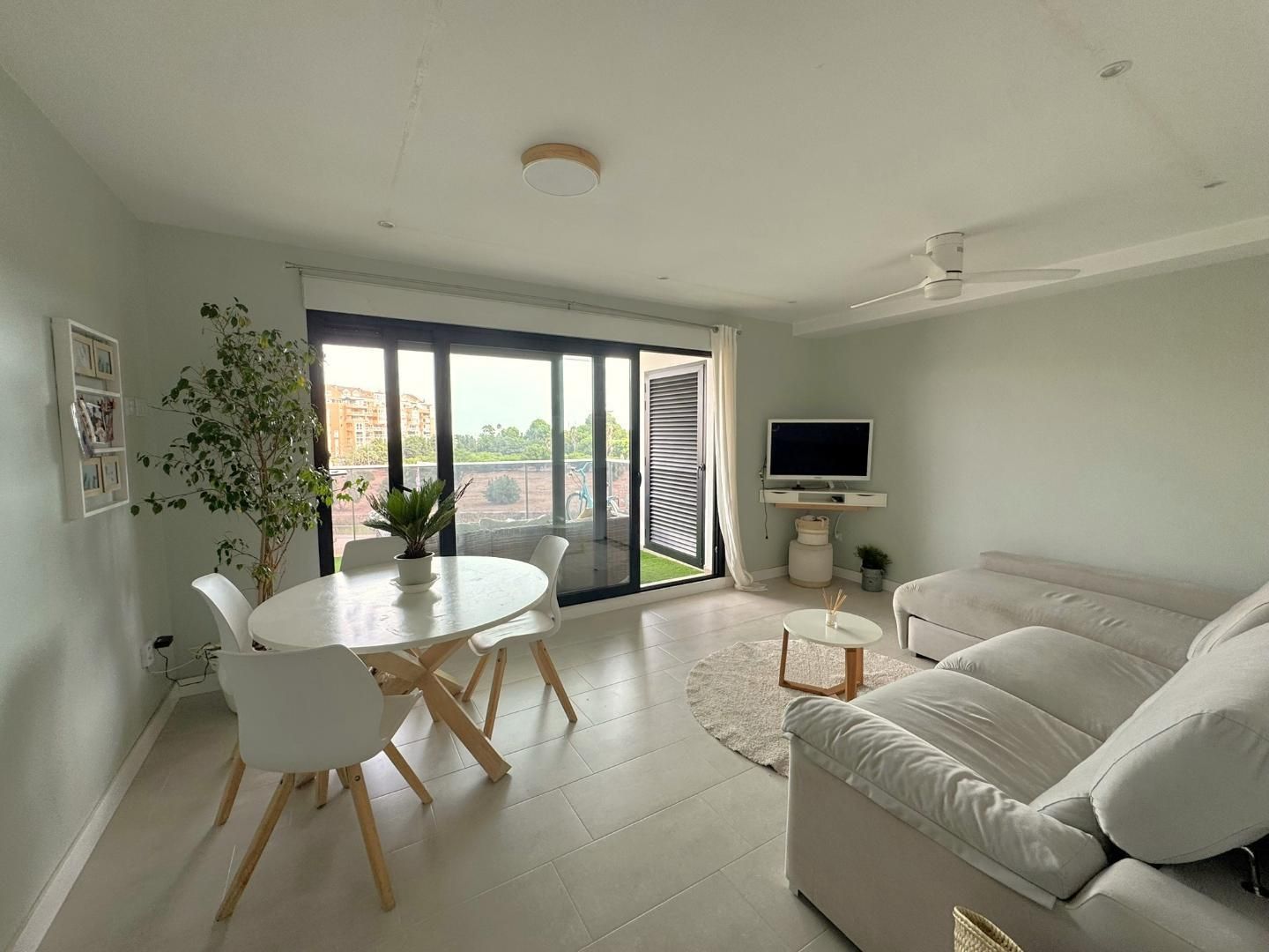 Living room of Apartment for sale in Dénia  with Terrace and Swimming Pool
