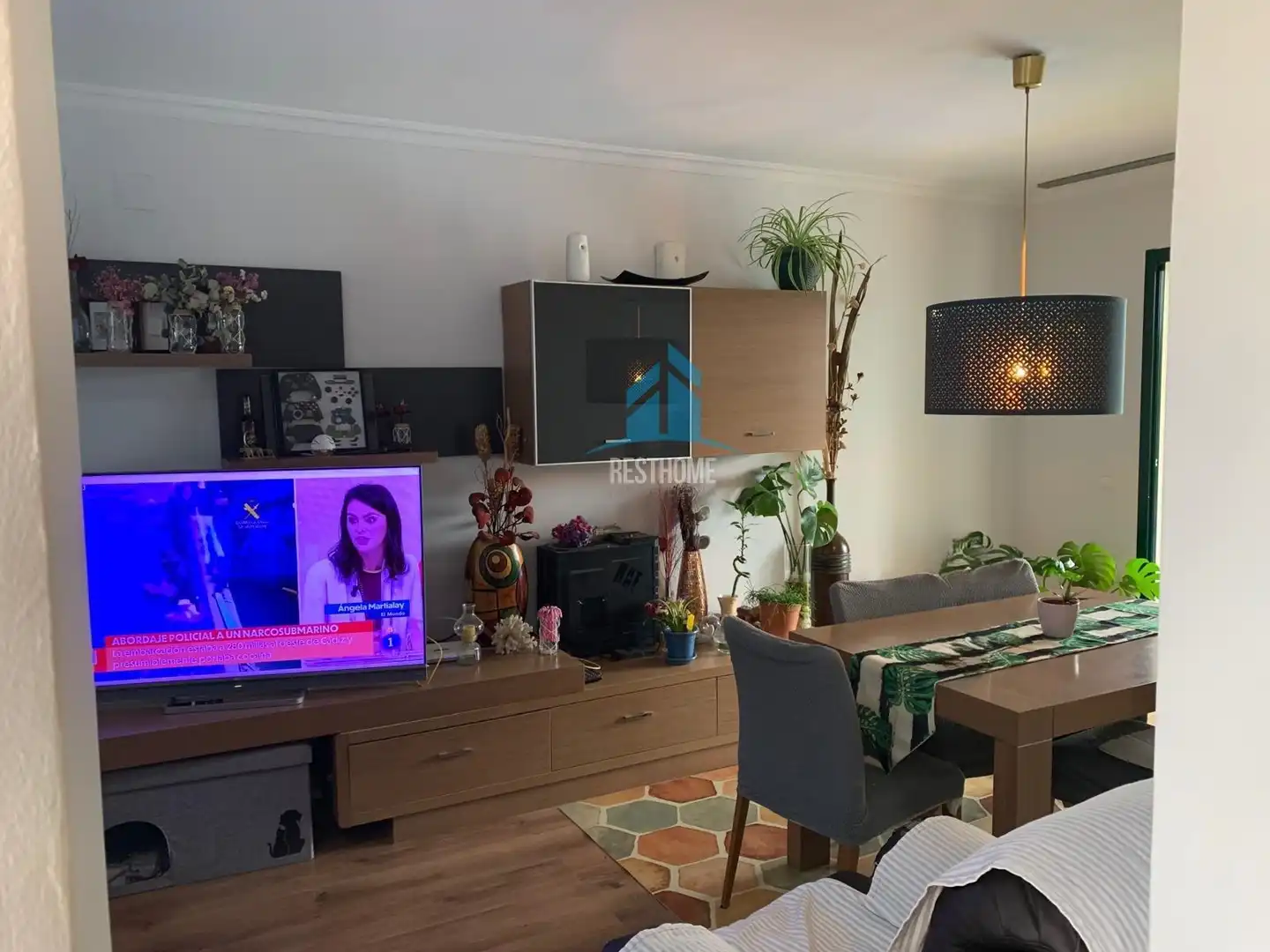 Living room of Houses for sale in Riba-roja de Túria  with Heating, Terrace and Storage room