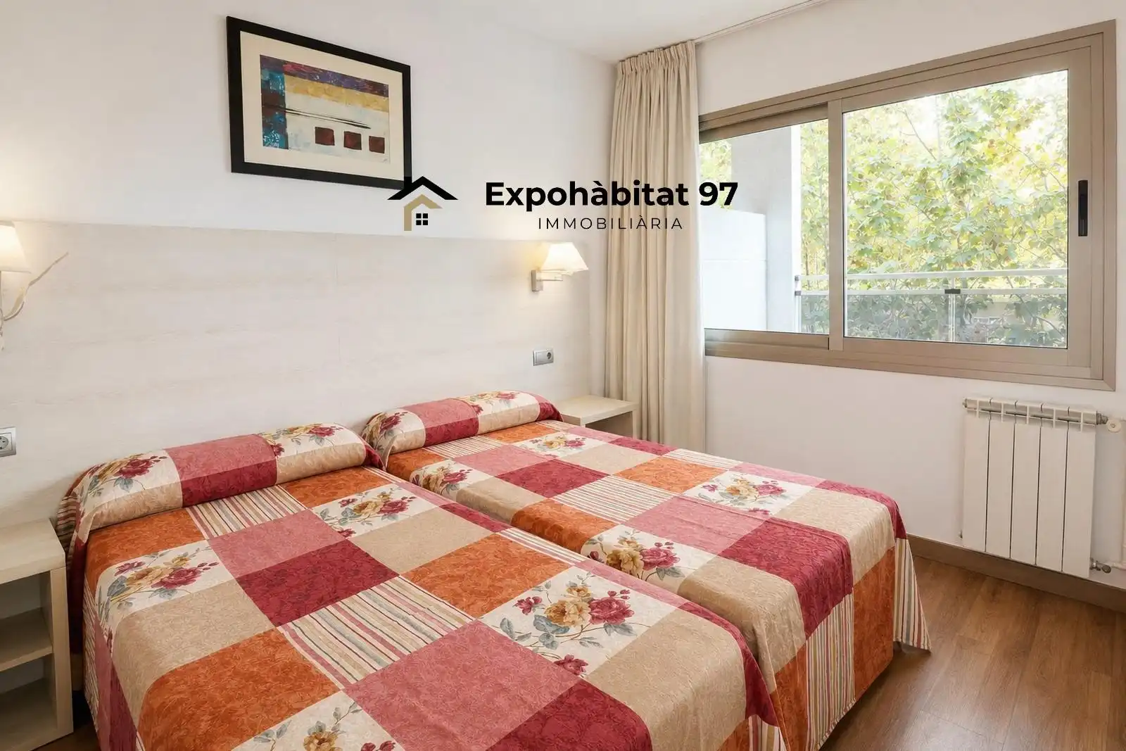 Dormitori de Apartament en venda en Salou amb Calefacció, Parquet i Moblat