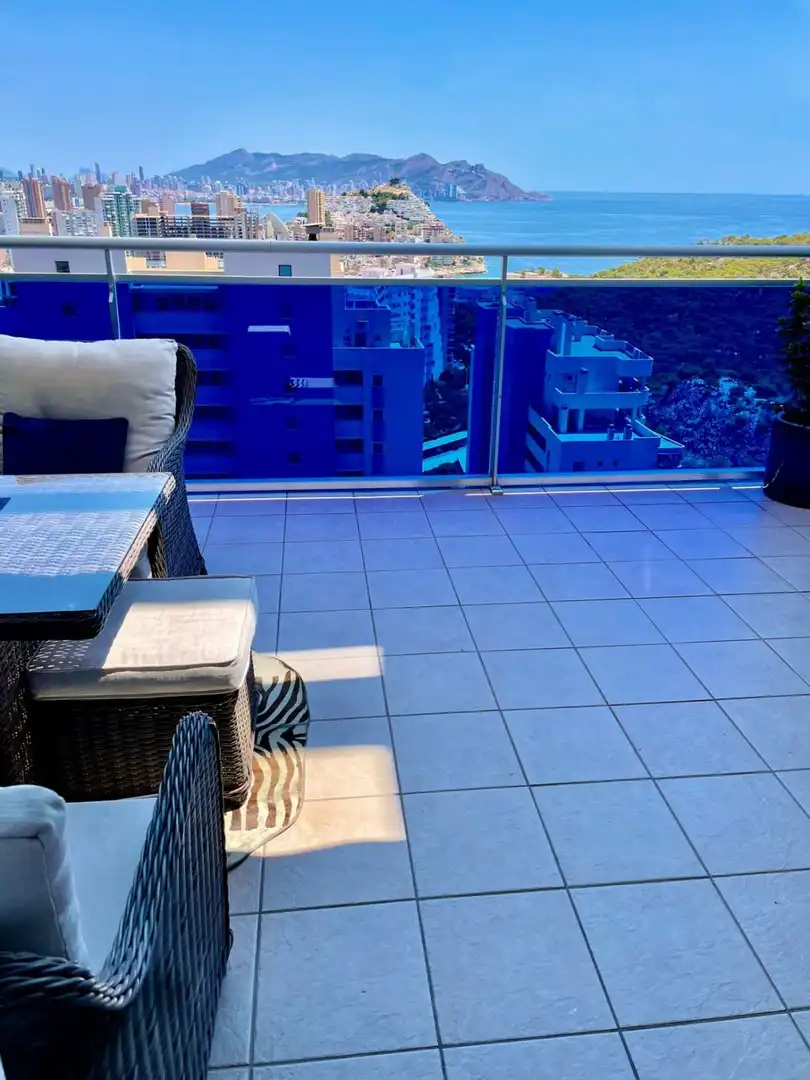 Penthouse mit Pool zum Verkauf in La Cala de Villajoyosa, imagen 5