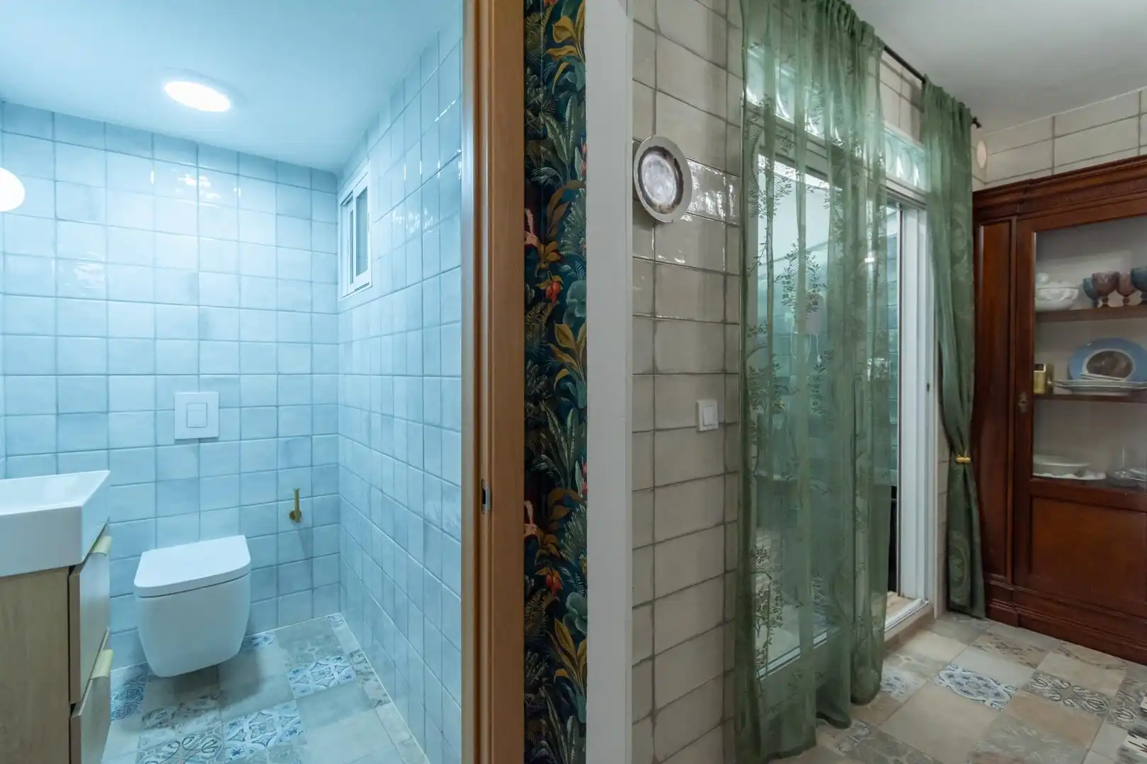 Baño de Casa o chalet en venta en Cartagena con Aire acondicionado, Terraza y Amueblado