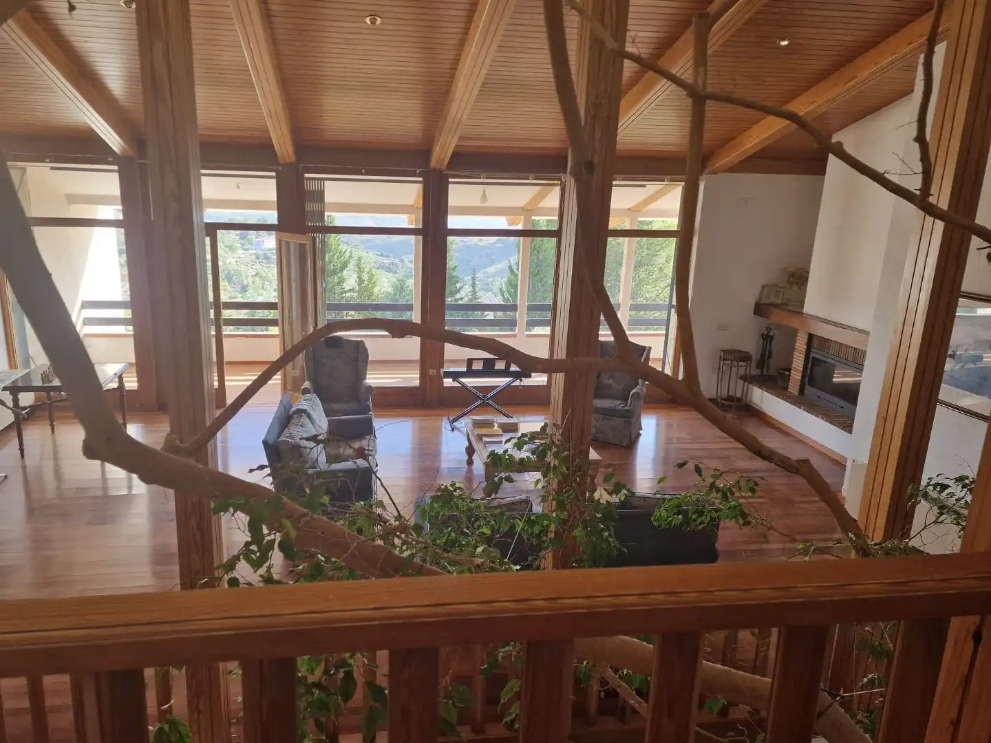 Sala de estar de Casa o chalet en venta en Víznar, Granada