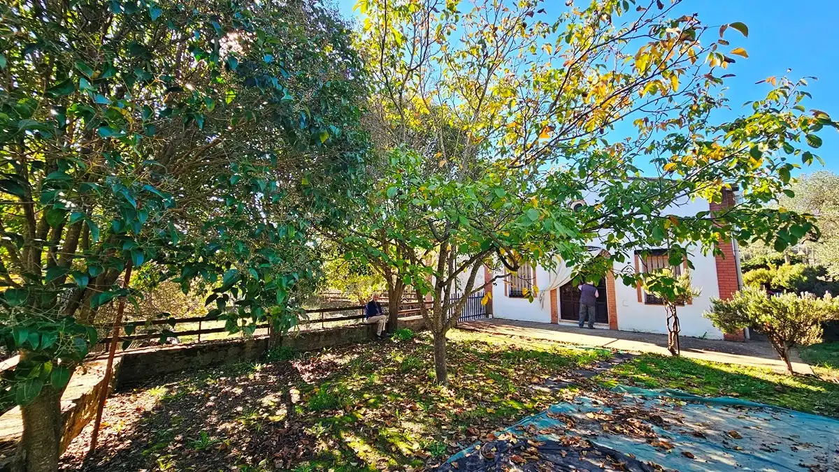 Casa rústica amb jardí en venda a Aracena, imagen 6