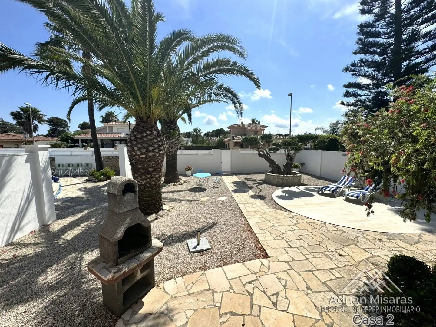 Vista exterior de Casa o chalet en venta en Deltebre con Aire acondicionado, Piscina y Amueblado