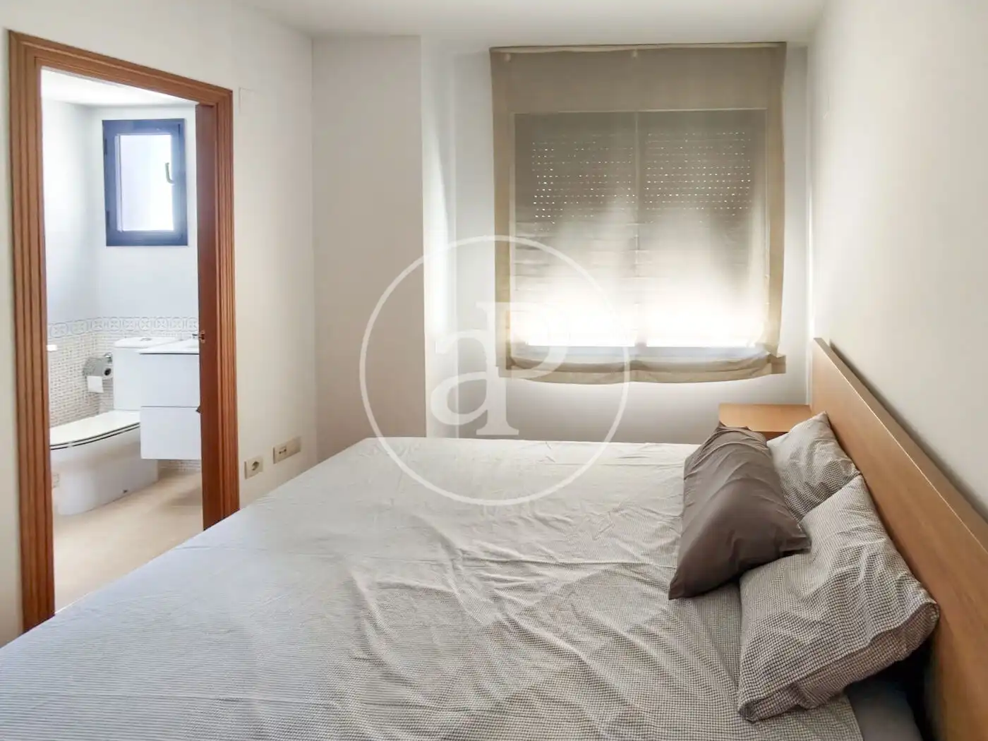 Habitación de Piso de alquiler en Valencia con Aire acondicionado, Calefacción y Terraza