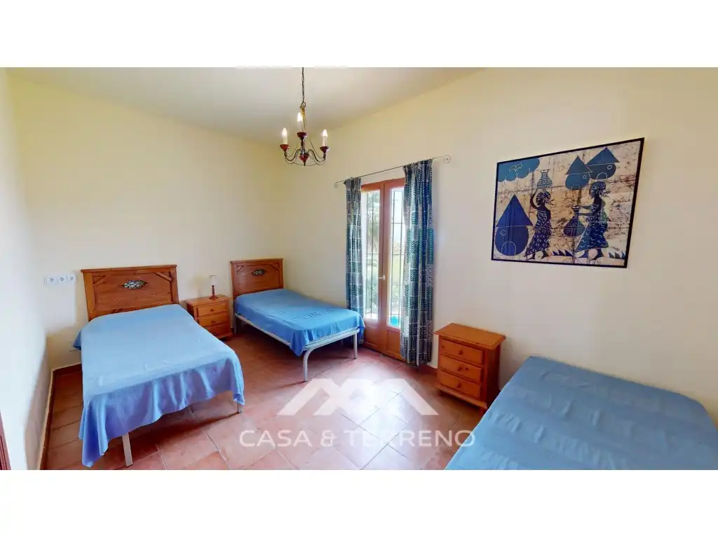Garden of Houses for sale in Álora  with Air Conditioner, Private garden and Terrace