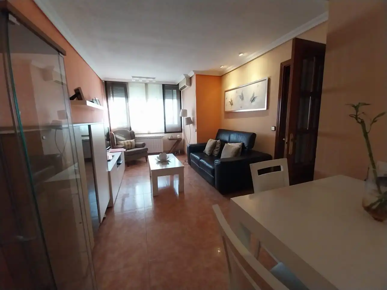 Sala de estar de Piso en venta en Madrid con Aire acondicionado y Calefacción