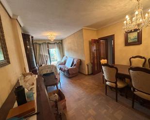 Living room of Flat for sale in Móstoles  with Heating, Terrace and Furnished