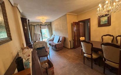 Living room of Flat for sale in Móstoles  with Heating, Terrace and Furnished