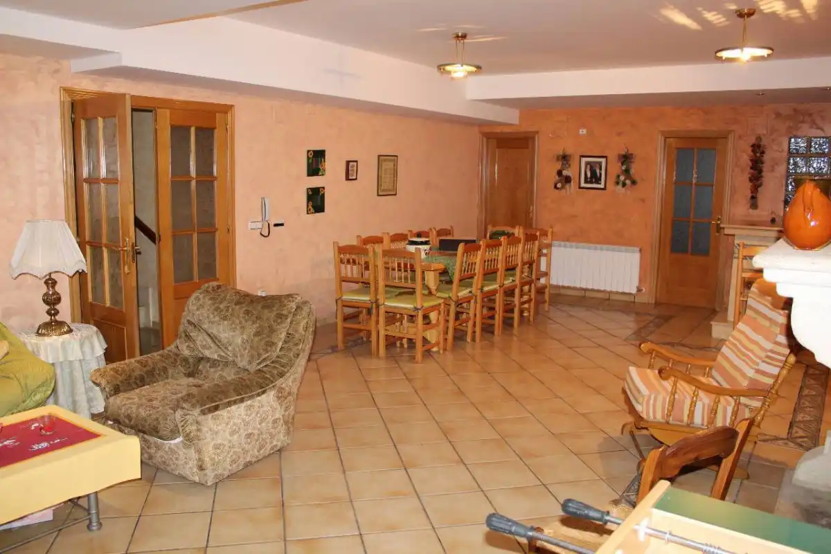 Dining room of Detached homes for sale in Ciudad Real  with Air Conditioner, Heating and Terrace