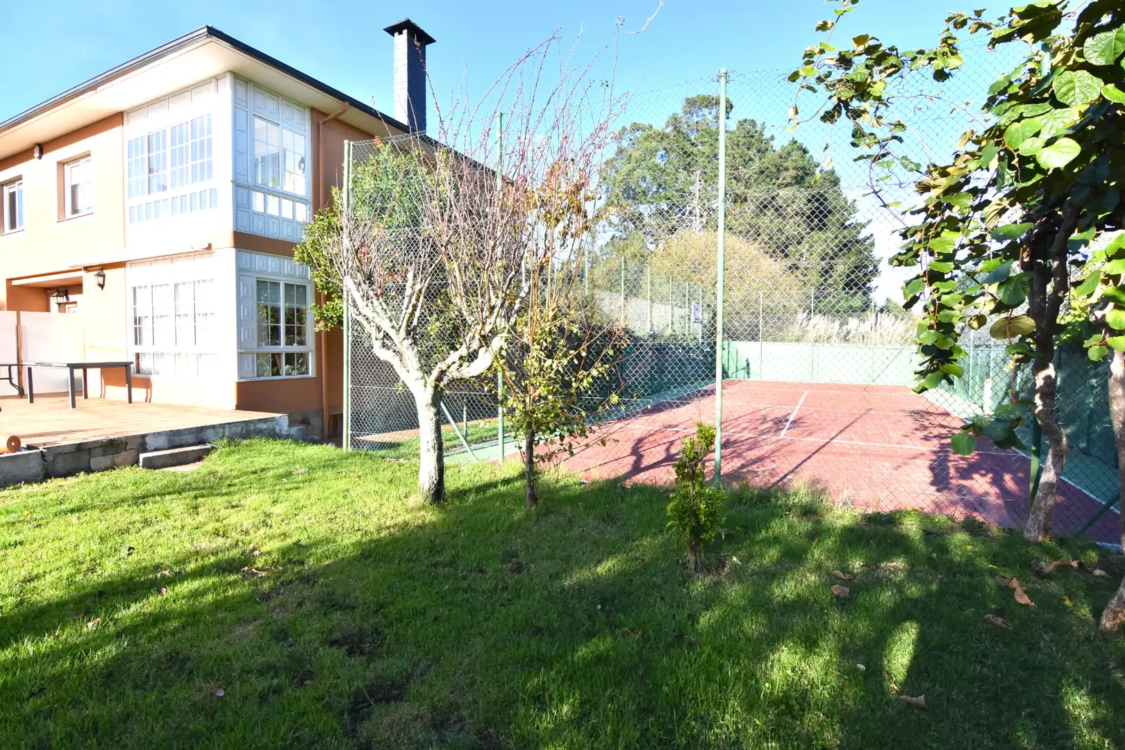 Garden of Detached homes for sale in Mera - Serantes