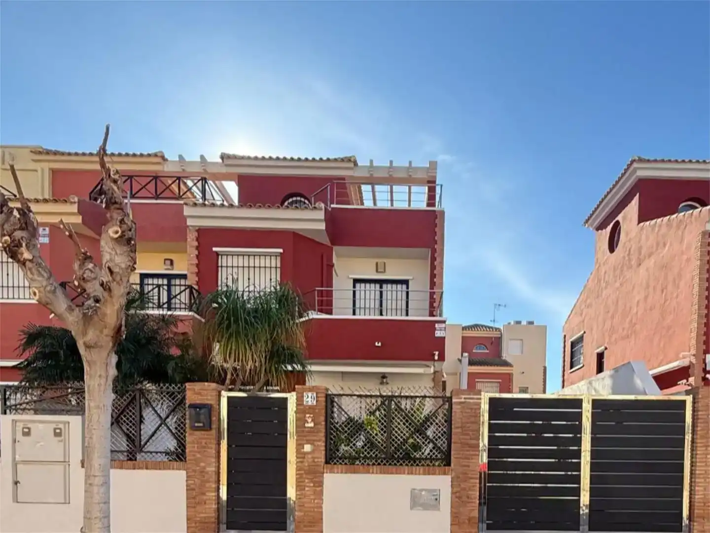 Exterior view of Flat for sale in Pilar de la Horadada  with Air Conditioner and Balcony