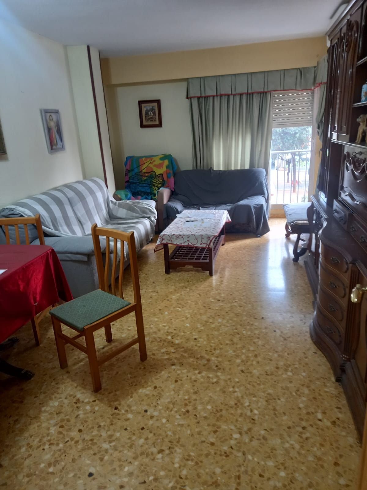 Living room of Flat for sale in  Valencia Capital  with Terrace